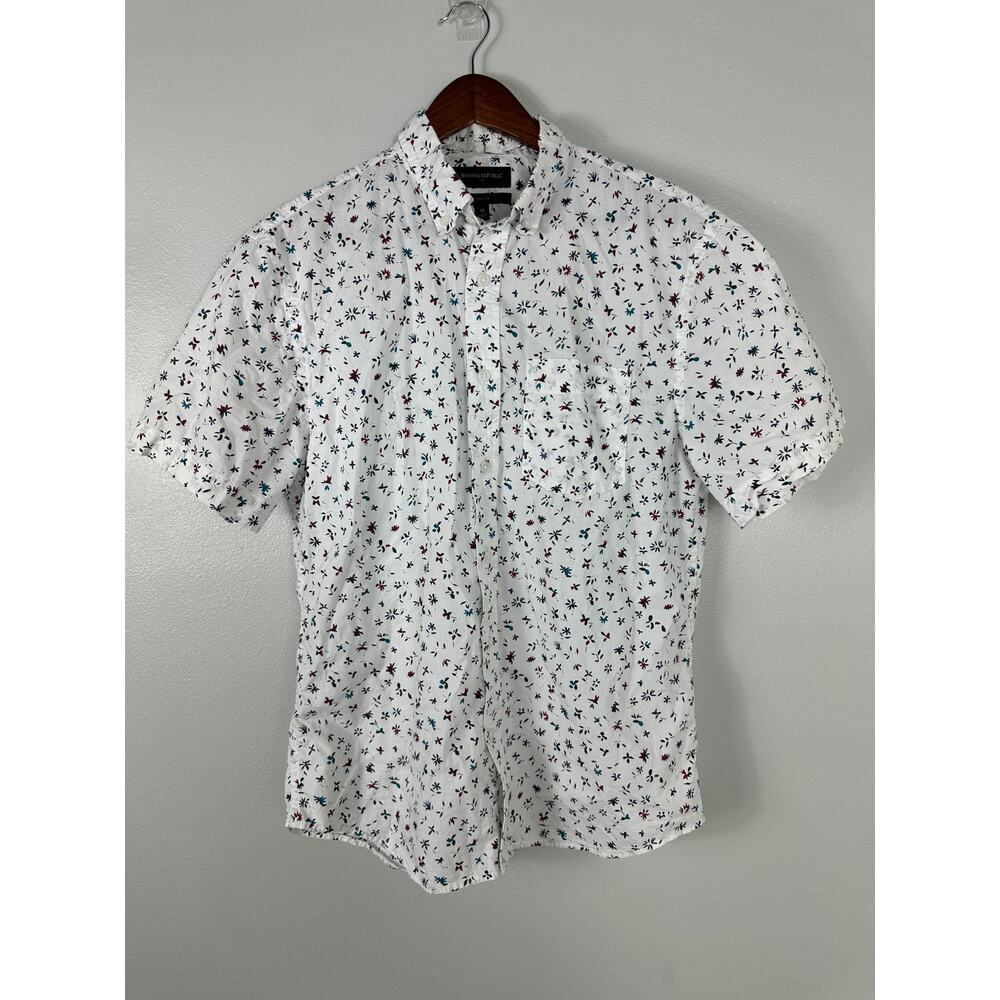 Banana Republic Slim Fit Organic Cotton Shirt